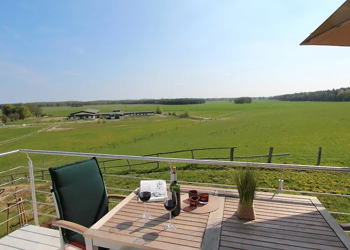 Haus Bellevue _ Og_fewo * Göhren-Lebbin